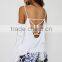 Fashion Chinese wholesale long sleeves off-shoulder white women blouses