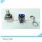 HongYu rotary encoder with 20 detents with metal back electric rotary encoder