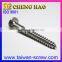 Taiwan Supplier Screw Wood Six Lobe