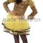 2016 hot sale cute girls Leopard grain halloween costume
