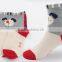 new design customize black cheap student sock