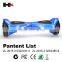 Fashion Sport Newest 2 Wheels Electric Drifting Hoverboard Supplier