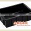Electronic Black Cleanroom HIgh quality Plasric Antistatic Tray