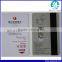 Offest printing programmable hotel smart key card with T5577 chip