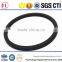 TC184*208*12 metric size completely nbr rubber covered spring loaded rear wheel oil seal with auxiliary lip