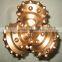 API 12-1/4" TCI Roller Cone Bits/ Rock Tricone Bits for hard formation drilling