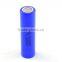Low cost rechargeable cylindrical li-ion power type 3.7v 18650 2000mah for power battery pack