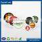 Various materials custom die cut labels self adhesive sticker