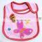 Hot sale customizable cotton baby bibs wholesale