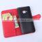 Popular hot sell window leather case for htc one m9