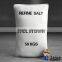 without iodine food grade rock salt