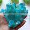 Angel aura titanium rainbow aura quartz coated crystal cluster healing stones