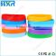 Cheap and durable silicon wristband, Custom silicone bracelet