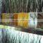 Acrylic Sea Weed Grass Price PVC Wall Panel, pvc panel for wall