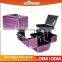 Free-standing Portable Makeup Studio With Lights With LED MP3 Bluetooth And Mirror