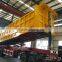 dump semi trailer, 60 ton tri-axles rear dump semi trailer, tipper trailer