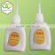 Plastic 502 cyanoacrylate adhesive super glue made in China HH001