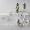 2016 new Alibaba DIY product glass handmade mini perfume bottle rice vial pendant for necklace earrings wishing bottles necklace