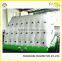 Amusement park inflatable water floating climbing wall