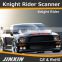 56cm 48 LED SMD 5050 RGB Car Auto Flash Knight Rider Scanner Bars Strobe Light Waterproof