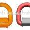 chain D-SHAPE ring heavy duty Galvanized surface mount