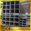 Black oiled carton steel square tube weight per meter