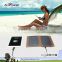 Logo printed promotional solar panel charger cell phone solar panel micro usb charger