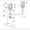 high shear dispersing emulsifier homogenizer mixer, laboratory homogenizer