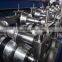 Glazed Metal Step Ridge Cap Making Machien, Cold Roll Forming Machine From China Hangzhou