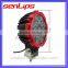 7Inch Circular 51W IP67 3740LM Epistar LED work light for Jeep off road SUV vehicles