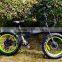 2016 New style electric mountain bike folding bike with hidden battery