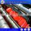 High speed steel structure building metal roofing cold roll forming machine
