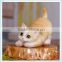 polyresin small cat satue for kids room