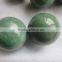 Natural antique aventurine crystal quartz ball