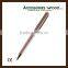 Promotion wooden pen with high quality for men and women