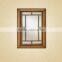Wooden Grain Color Kitchen Glass Doors