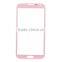 for Galaxy S4 i9500 LCD touch screen phones glass cover panel