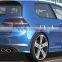 golf 7 upgrade to golf 7 R20 body kit