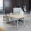 used office furniture Melamine top office table laptop computers workstations