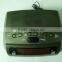 Radio Controlled LED Clock, Hotel Dual Alarm Clock Radio
