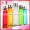 Leak-proof Seal Factory Direct Transparent Frosted Seal Leak-proof Cups Stainless Steel Cover