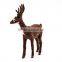 New products attractive style Christmas Mother deer interior products brown in many style