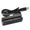 90mm USB 3 Tracks Magnetic Stripe Card Reader
