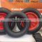 wheel barrow tire with rim 4.80/ 4.00-8 wheel barrow tire 480/400-8 wheel barrow tire