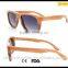 2015 CE And FDA Handmade Cheap Bamoo Sunglasses And Wooden Sunglasses Wholesale In China With Wooden Sunglasses Case
