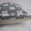 Linen/cotton plain throw cushion home decor pillos cover New design geometric printing cushion