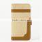 Hot selling Flip leather mix-color cover case for iphone 6s/6s plus
