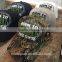 100% Cotton 5 Panel Or 6 Panel Plain Custom Baseball Hat/ Baseball Cap