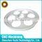Wholesale manufacturer itg 34 customized parts aluminum stainless cnc