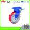 150mm-200mm Super heavy duty polyurethane caster with cast iron center